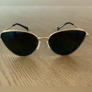 Michael Kors Gold Sunglasses